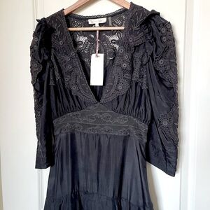 LoveShackFancy $525 Salima Dress - S